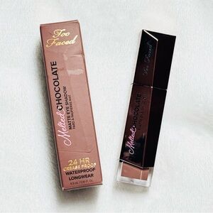 TOO Faced Melted Chocolate Liquid Matte Eyeshadow - NIB
